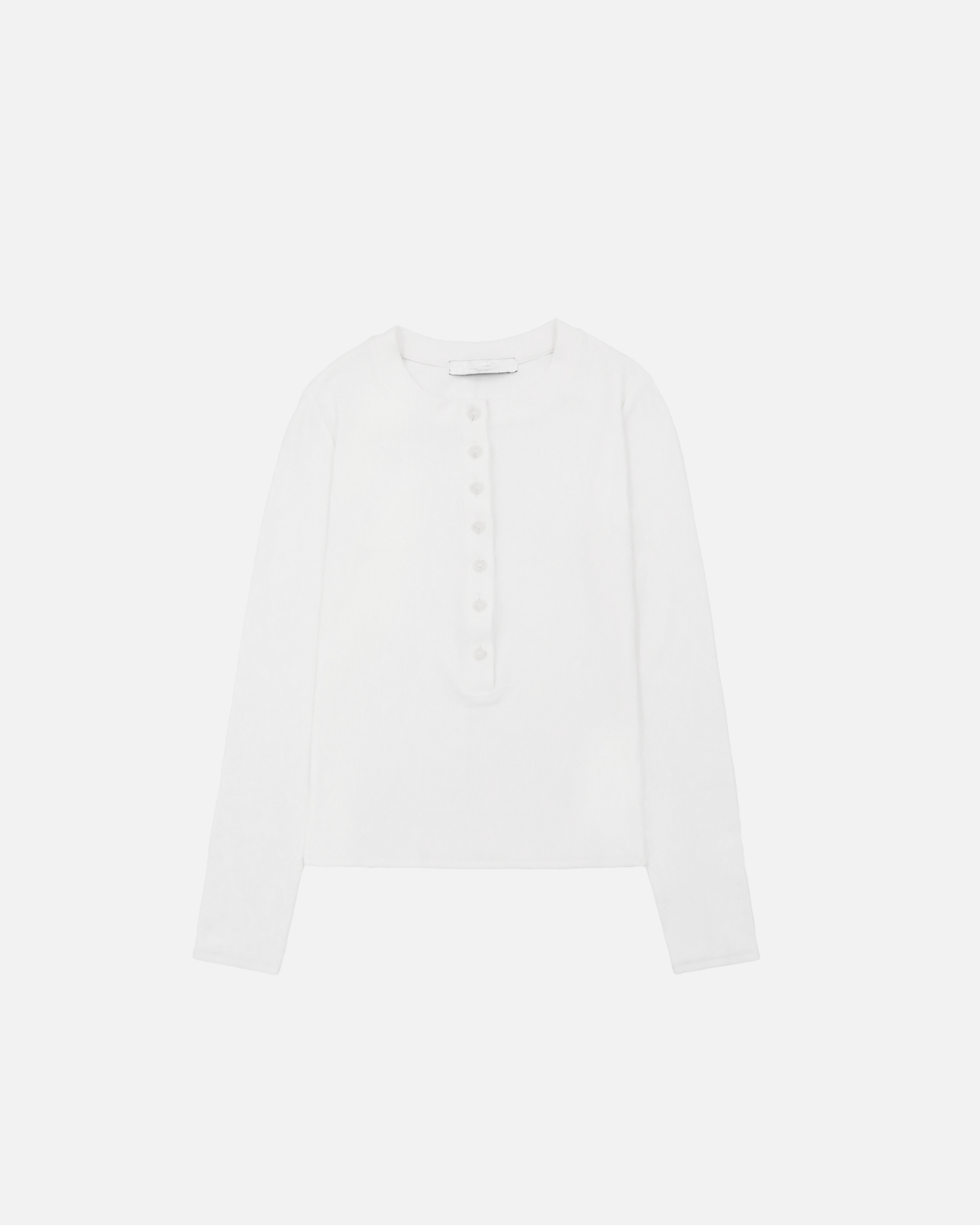 BUTTON DOWN HENLEY