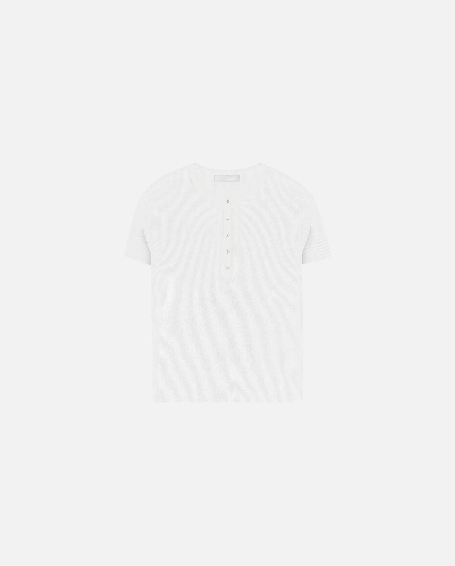 SHORT SLEEVE HENLEY