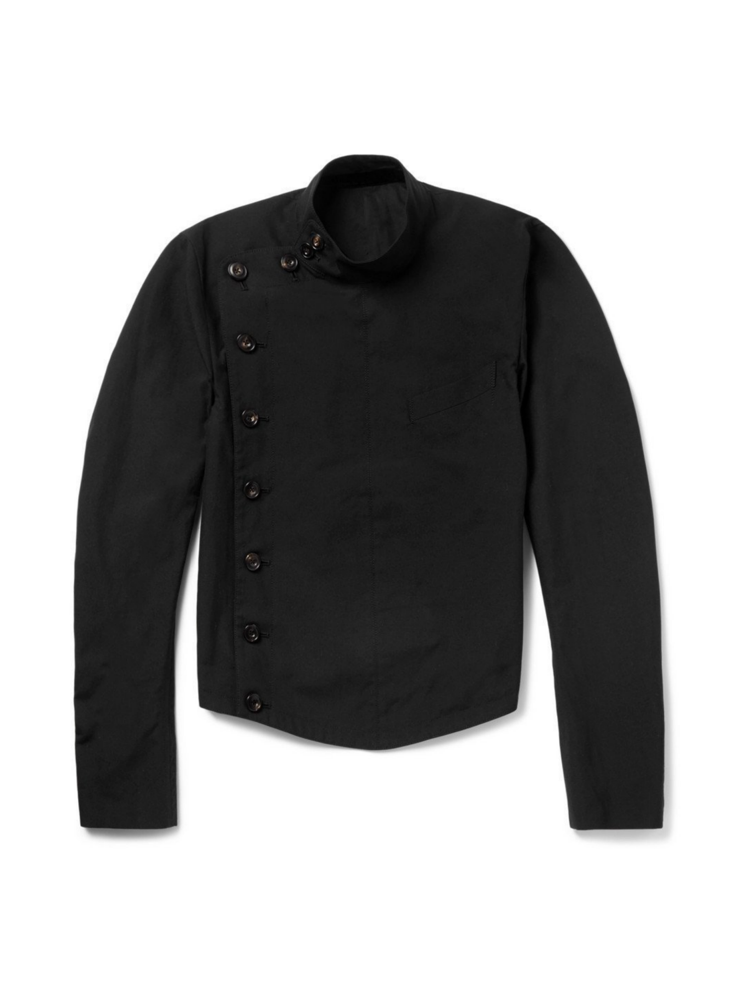 ASYMMETRICAL FENCING JACKET