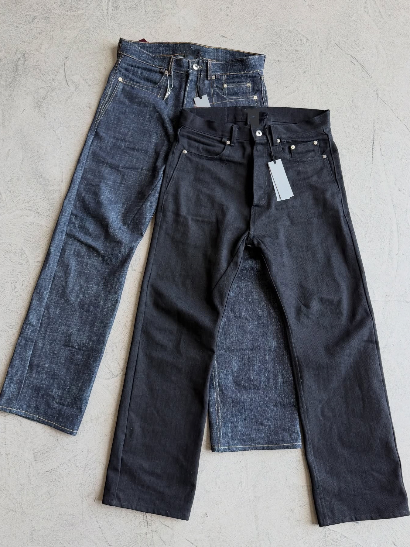 16OZ JAPANESE DENIM (SLIM STRAIGHT)