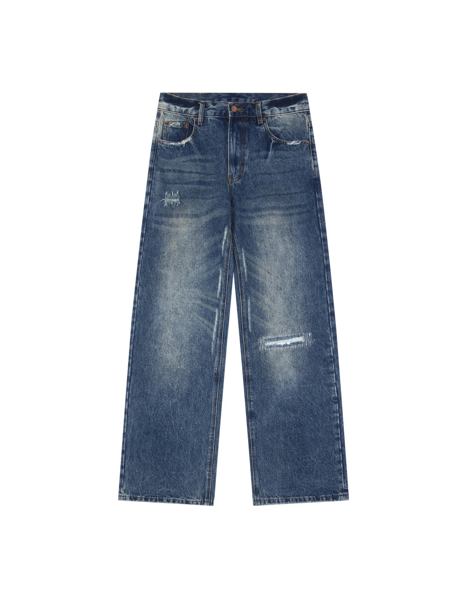 VINTAGE DISTRESSED JEANS