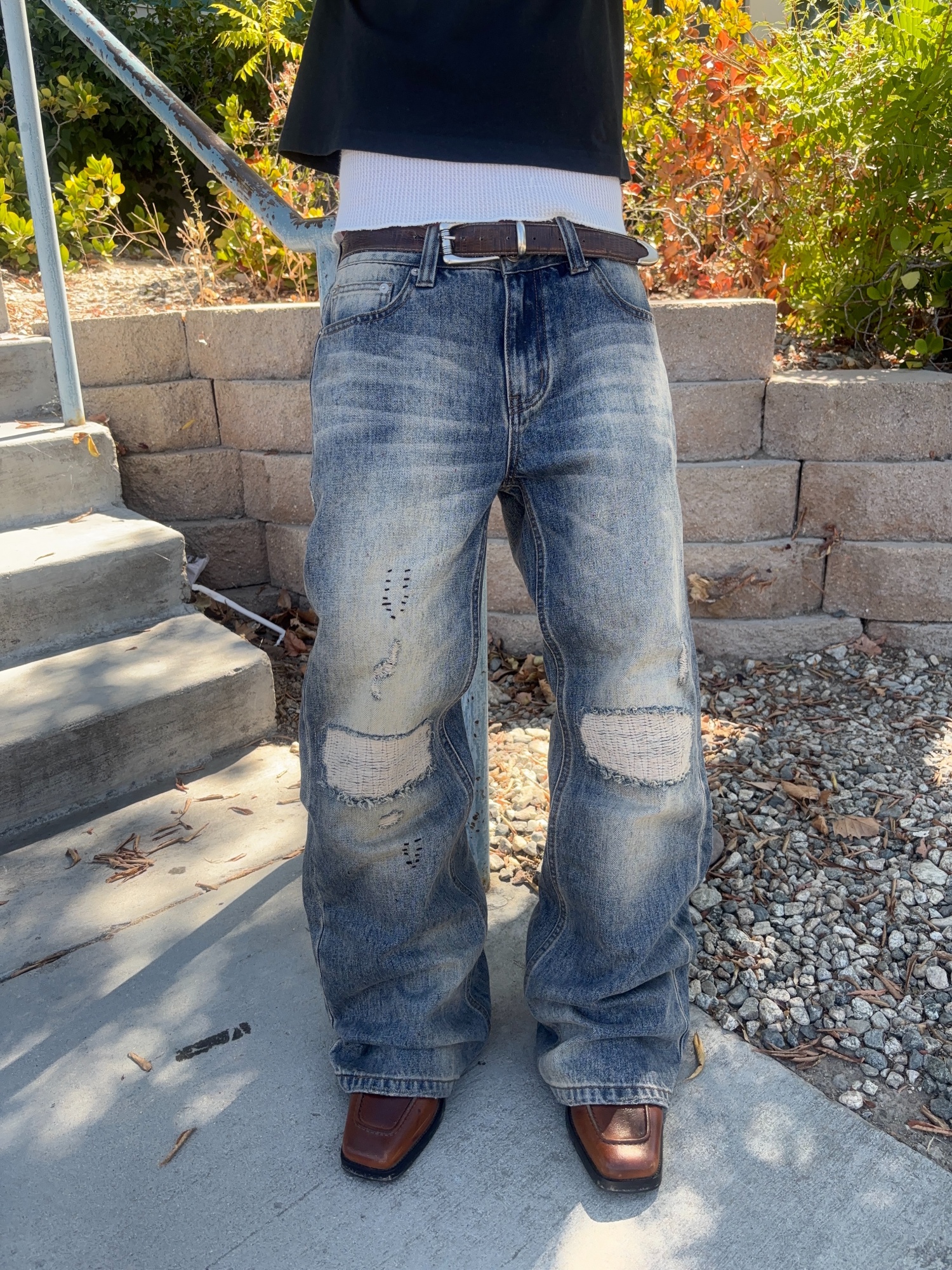 SCARRED DENIM