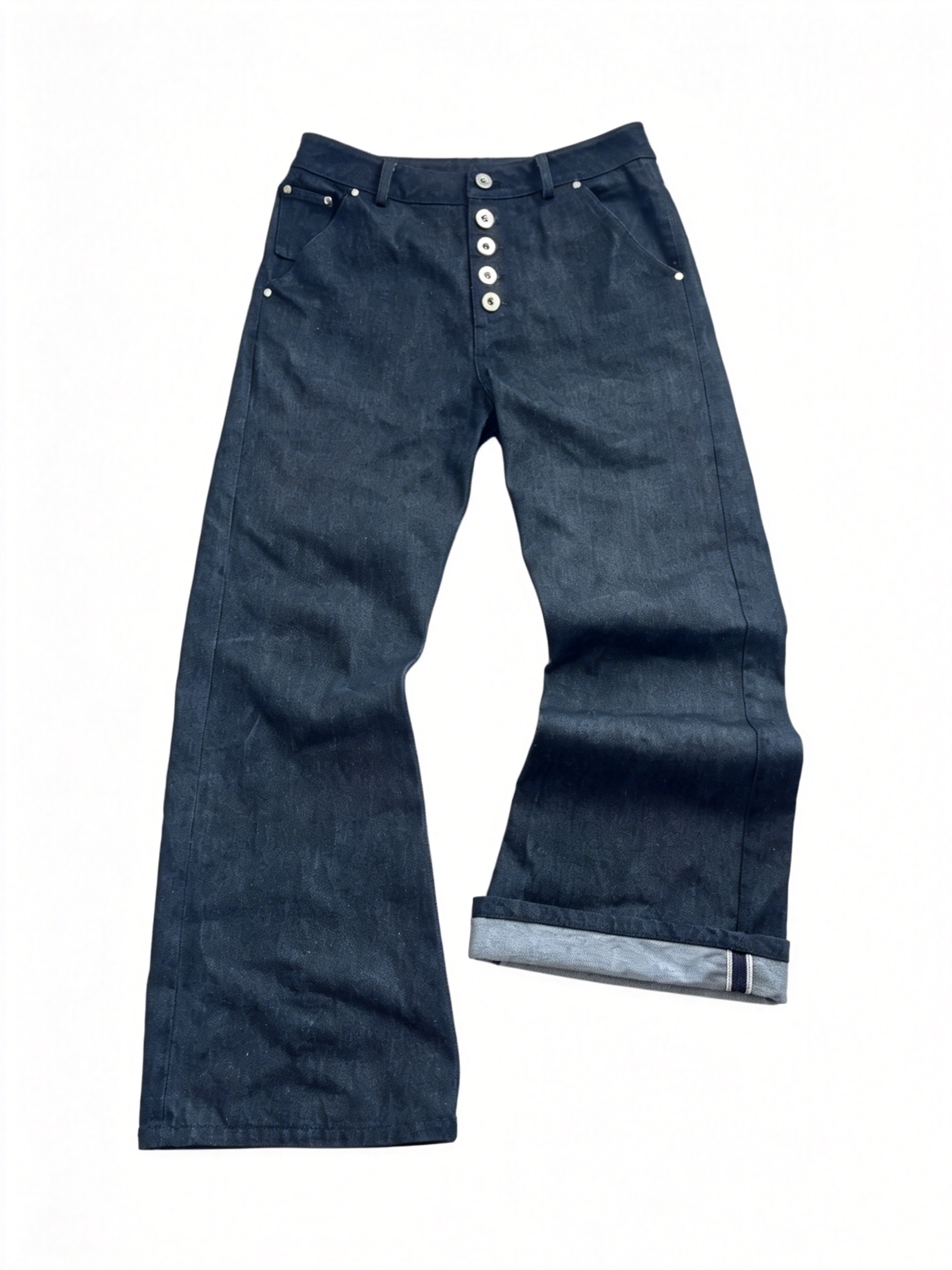 14OZ RAW SELVEDGE BOOTCUT DENIM