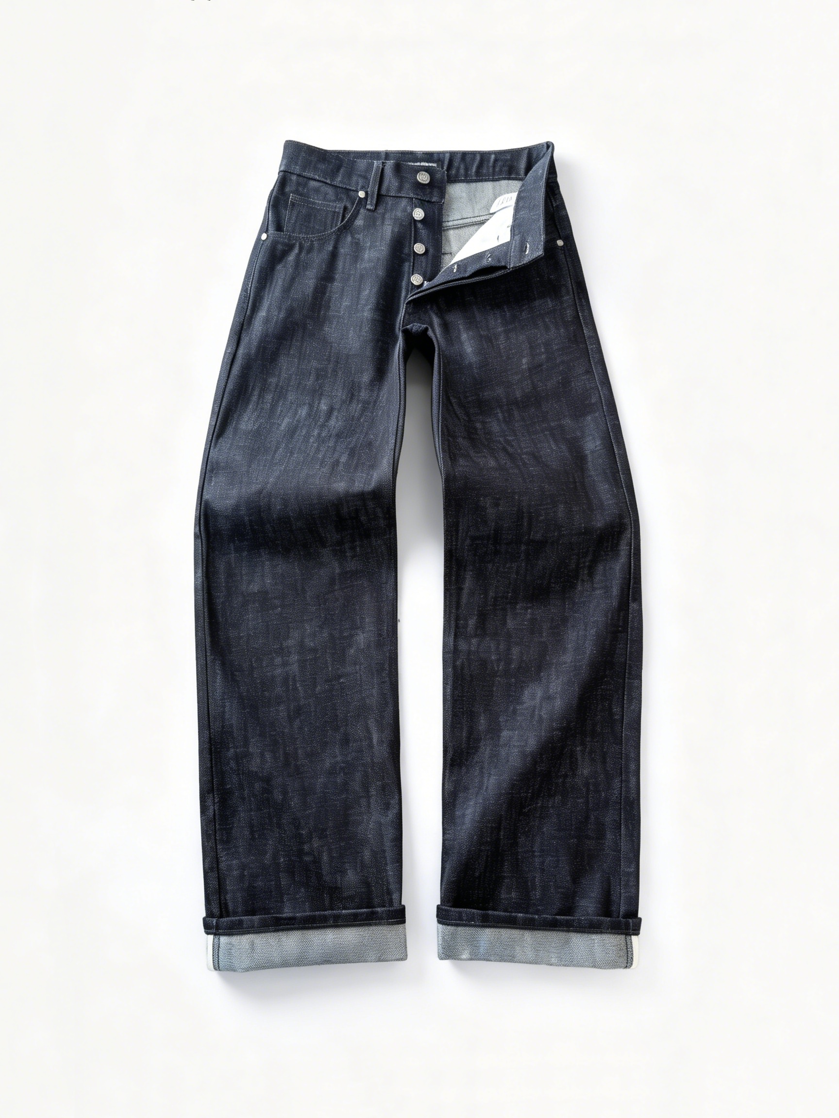 AUSTIN RAW STRAIGHT JEANS