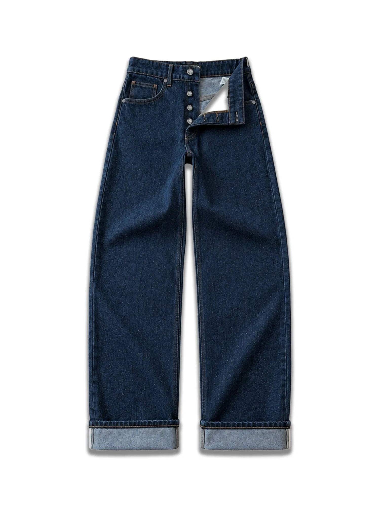 15 OZ AUSTIN RAW STRAIGHT JEANS