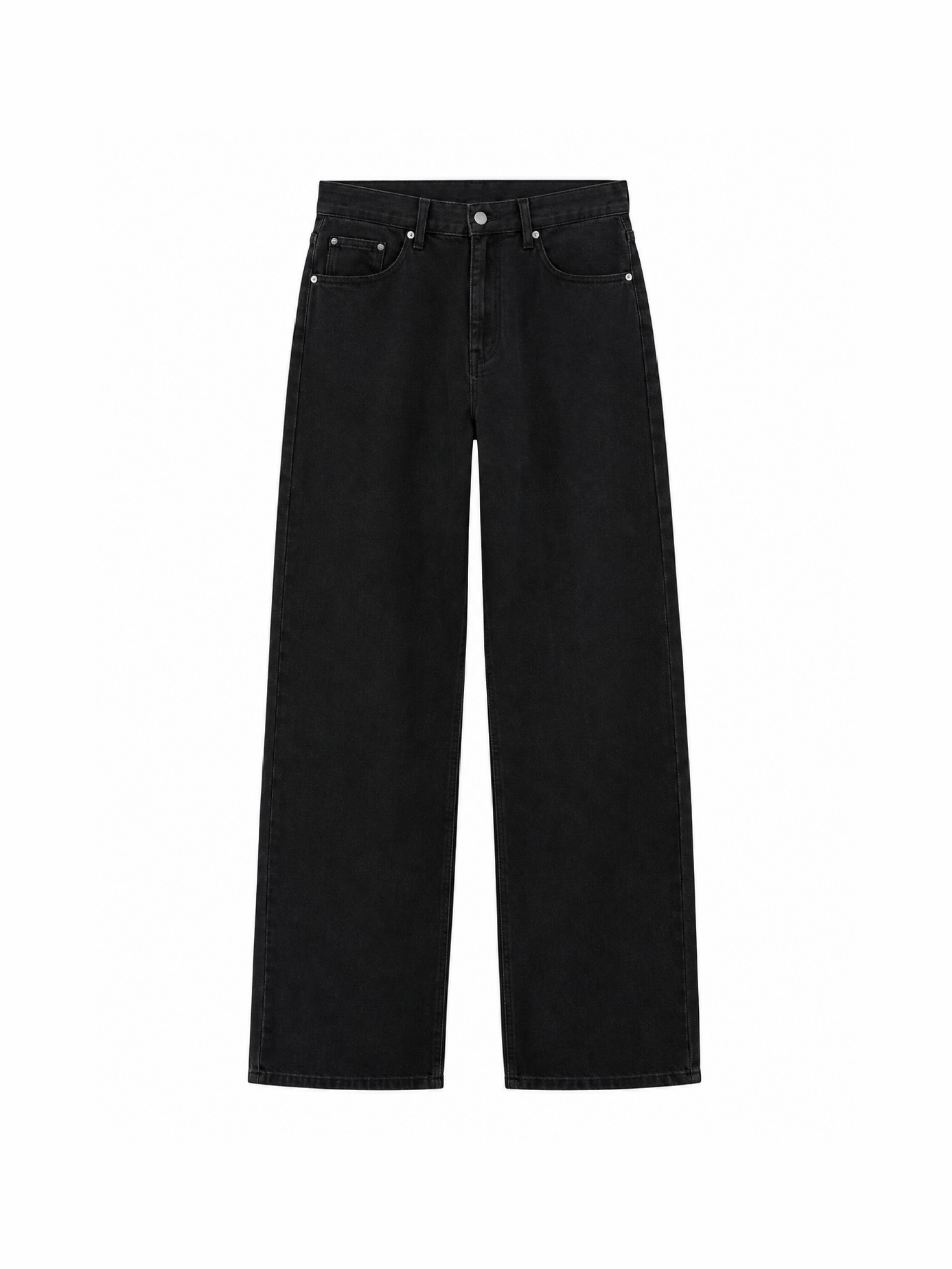 14 OZ WIDE LEG DENIM