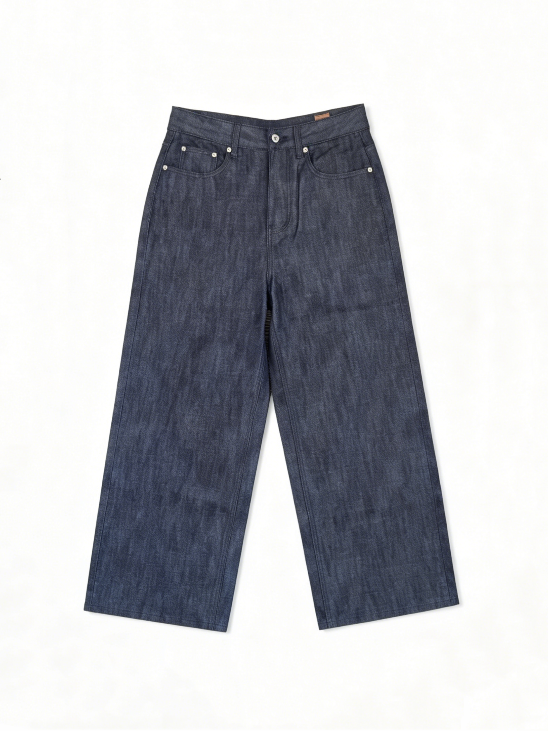 15 OZ INDIGO SELVEDGE BAGGY DENIM