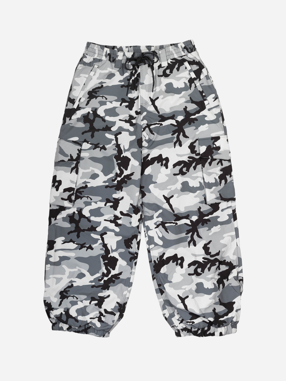 CAMO SNOWPANTS