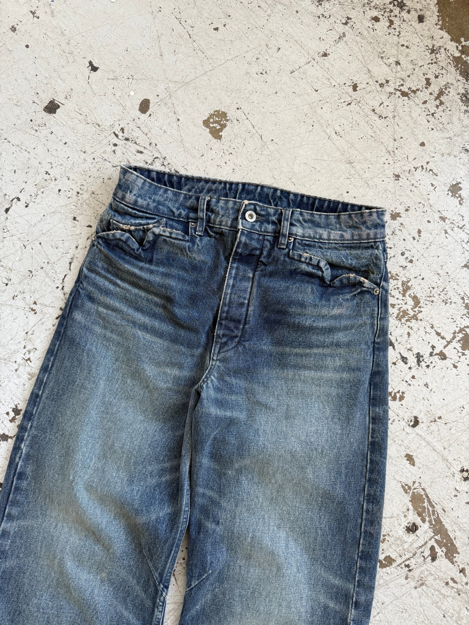 WAXED CANVAS PANTS