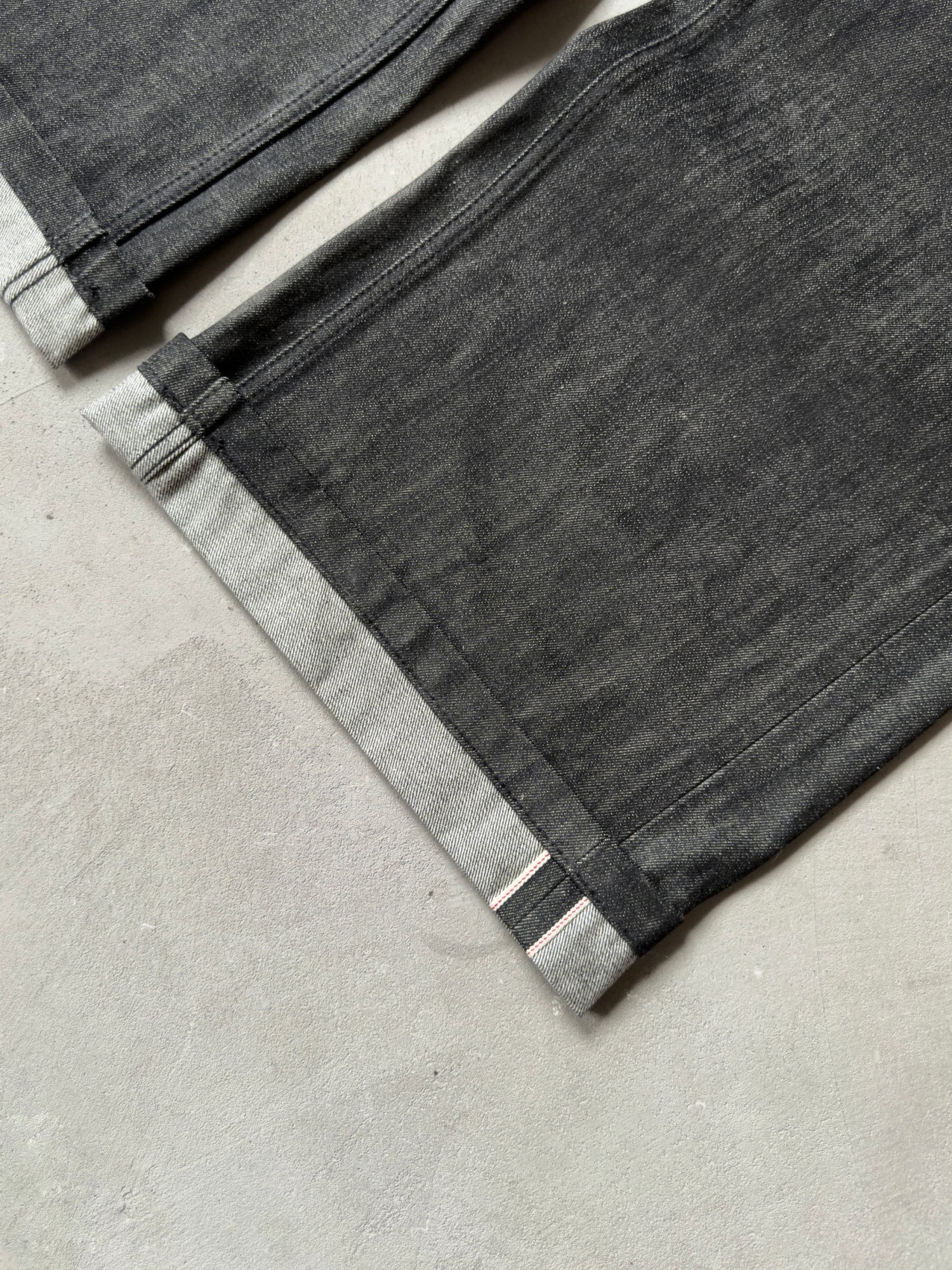 WARP SELVEDGE DENIM
