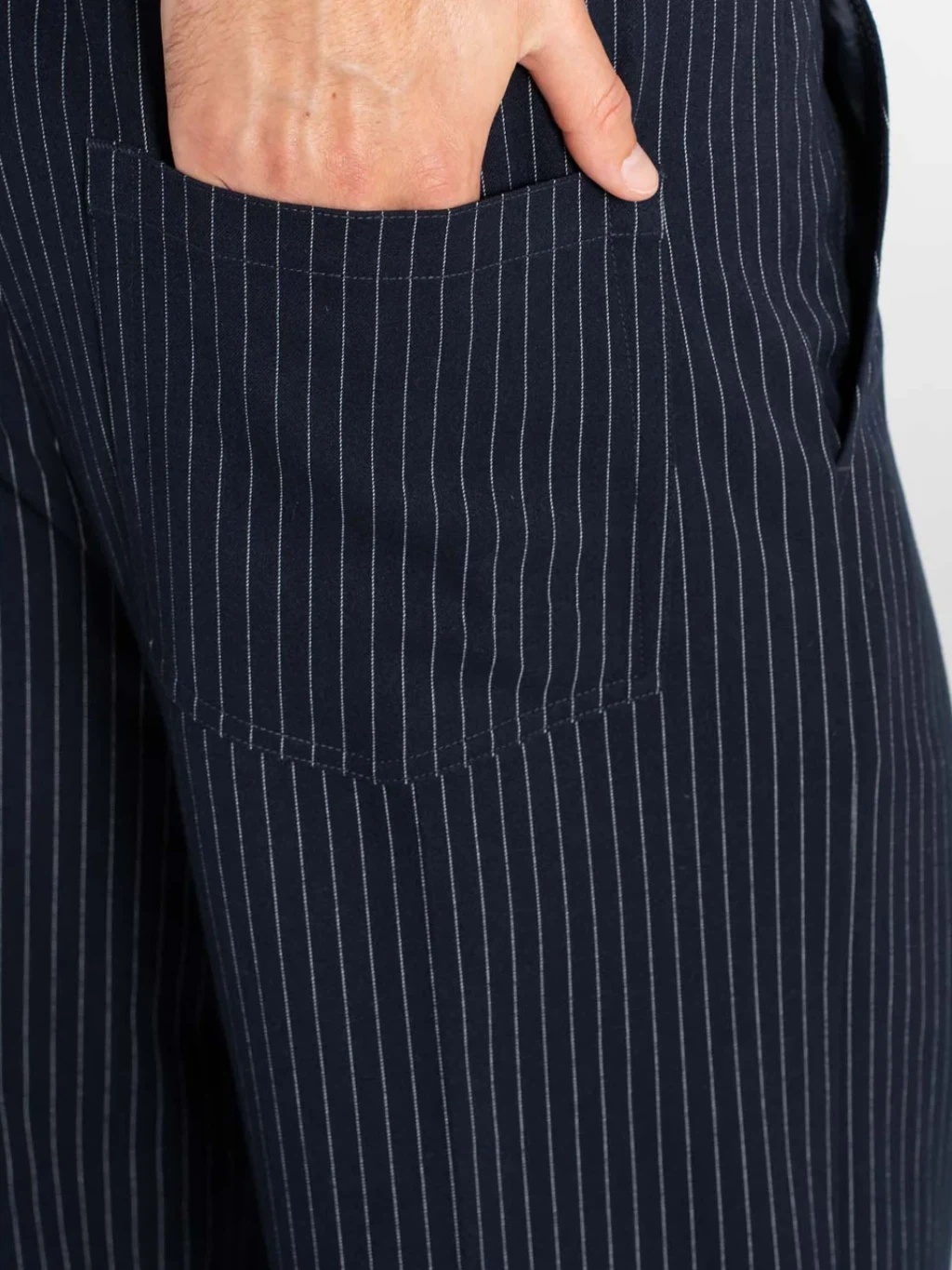 BAGGY SUIT PANTS