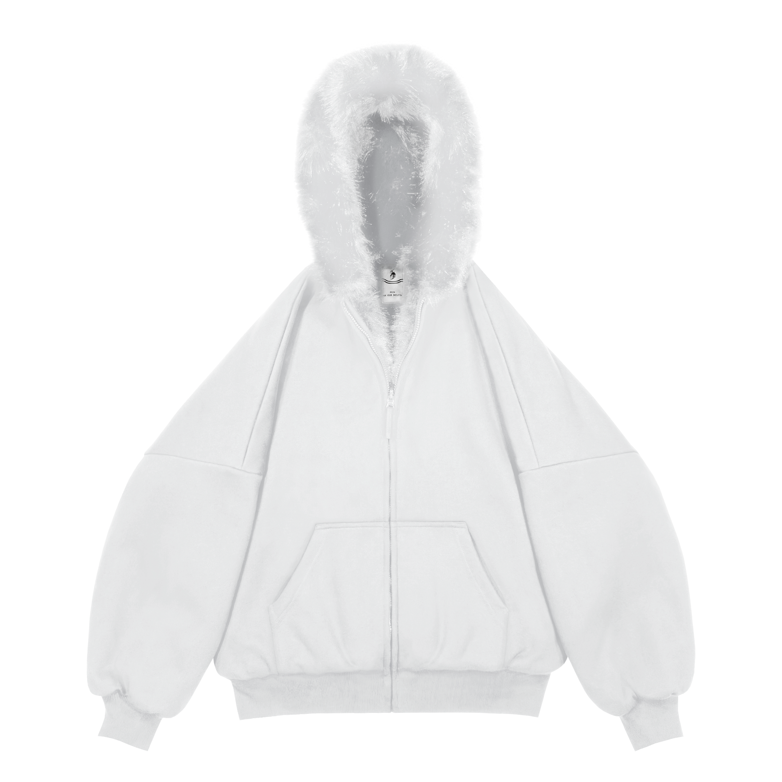 REVERSIBLE FUR BOMBER