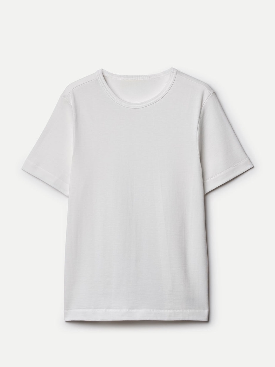 CROPPED MID-CENTURY MACHINE REFINED FIT T-SHIRT