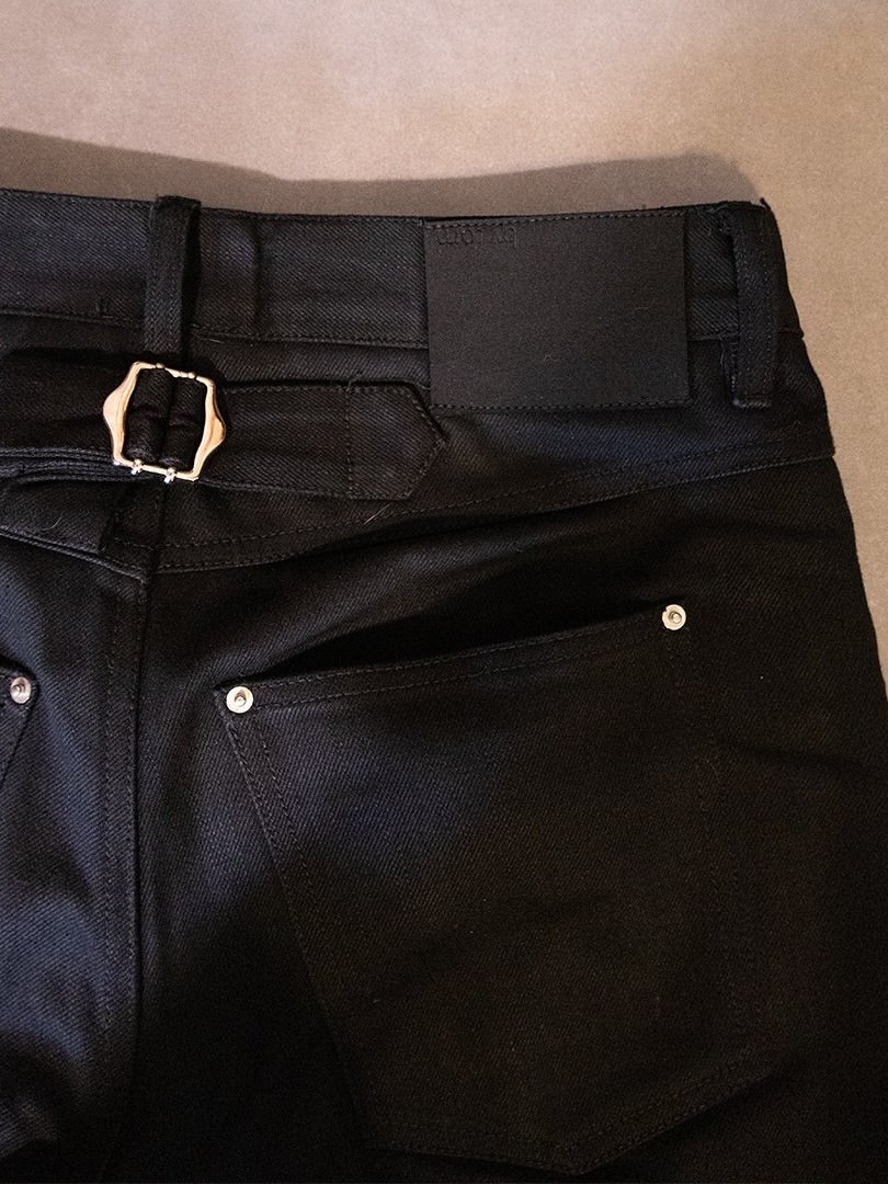 15OZ RAW SELVEDGE JEANS