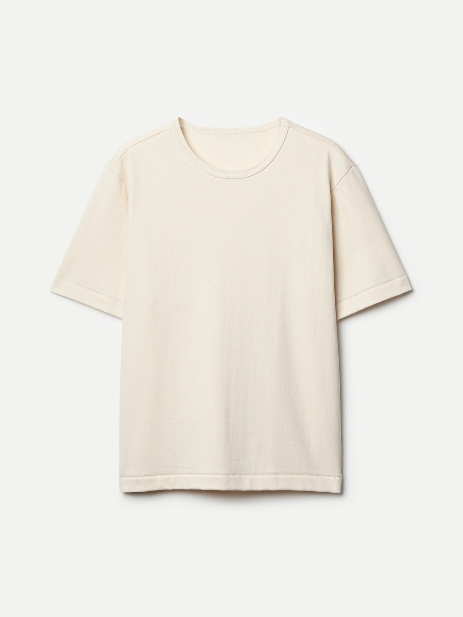 CROPPED MID-CENTURY MACHINE REFINED FIT T-SHIRT