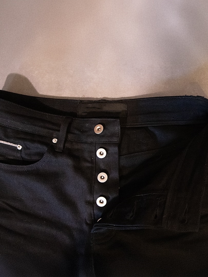 15OZ RAW SELVEDGE JEANS