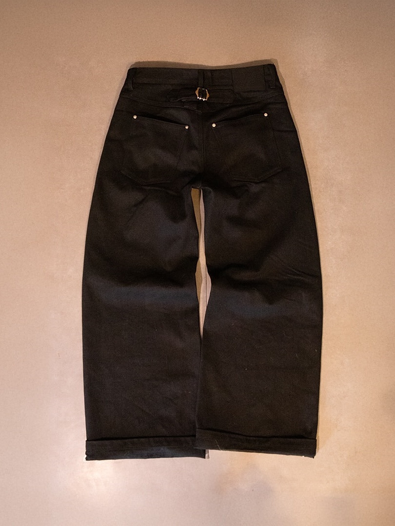 15OZ RAW SELVEDGE JEANS