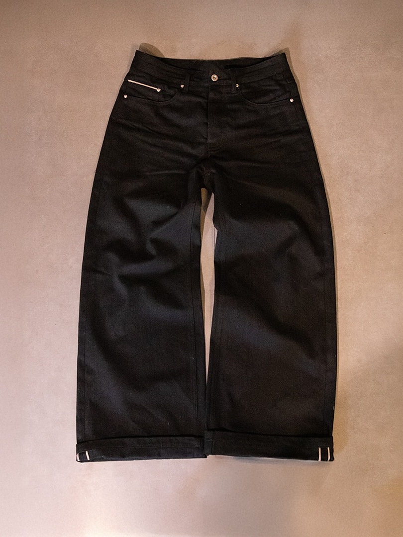 15OZ RAW SELVEDGE JEANS