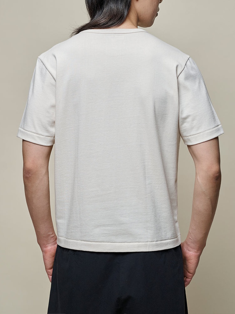 CROPPED MID-CENTURY MACHINE REFINED FIT T-SHIRT