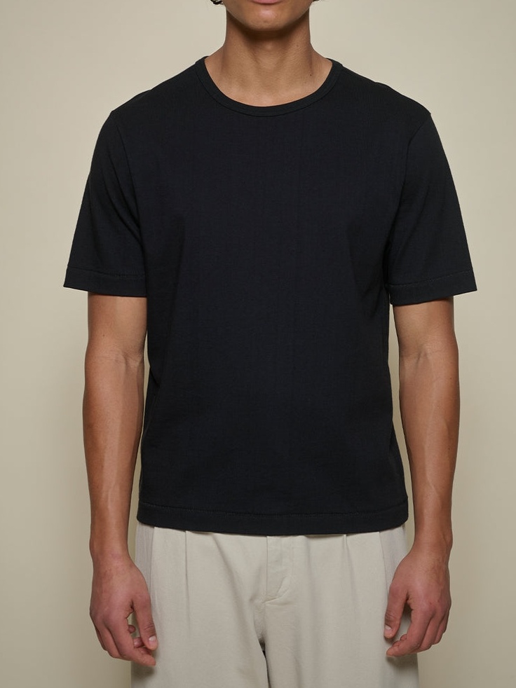 CROPPED MID-CENTURY MACHINE REFINED FIT T-SHIRT