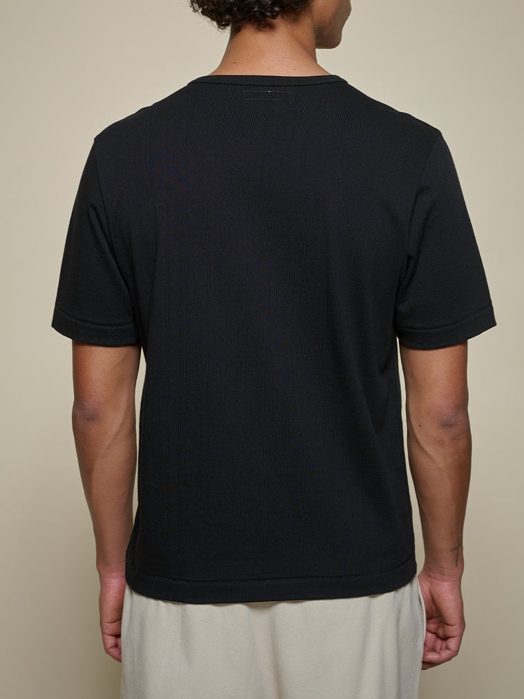 CROPPED MID-CENTURY MACHINE REFINED FIT T-SHIRT