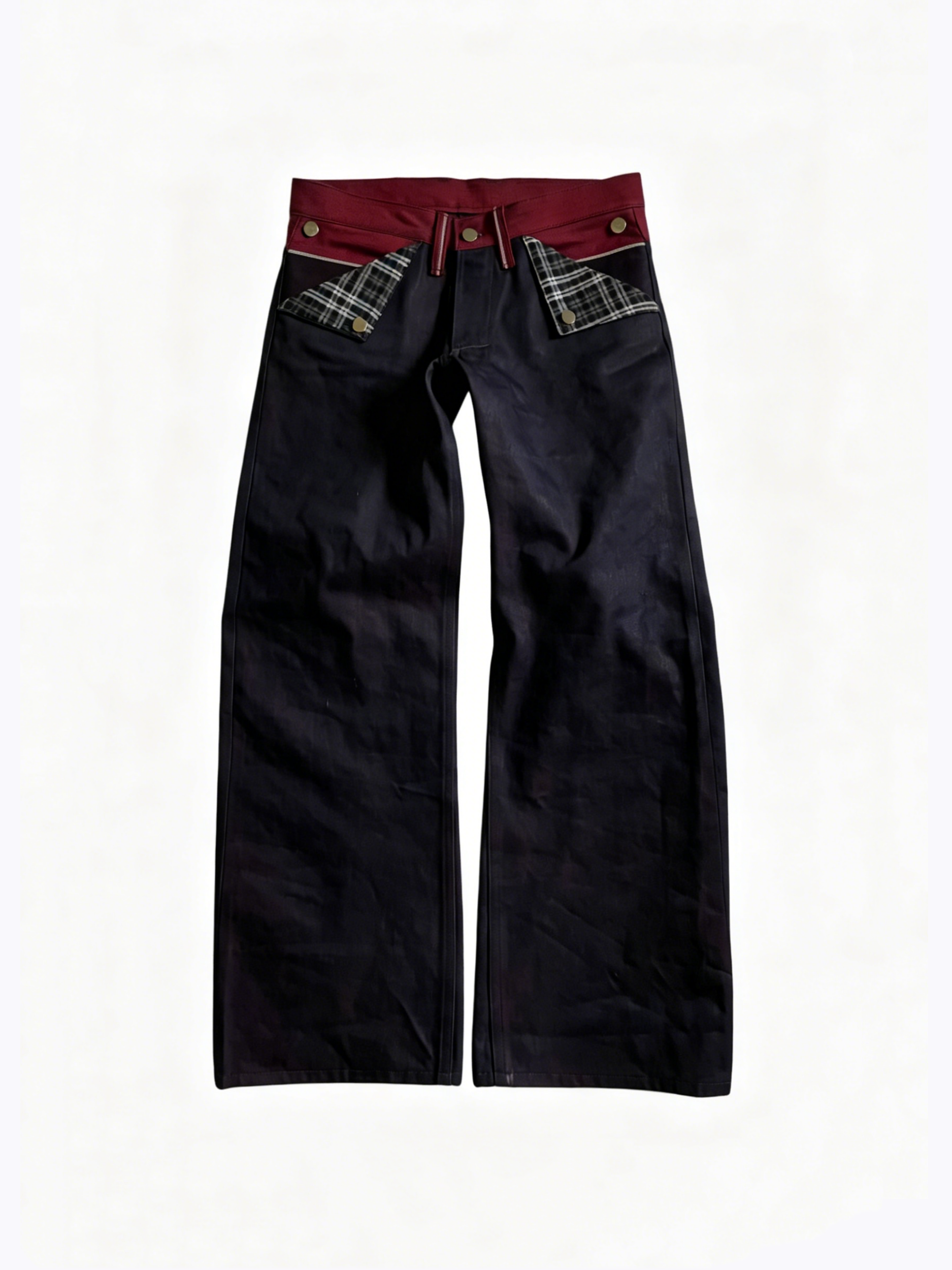CONTRAST SELVEDGE JEANS