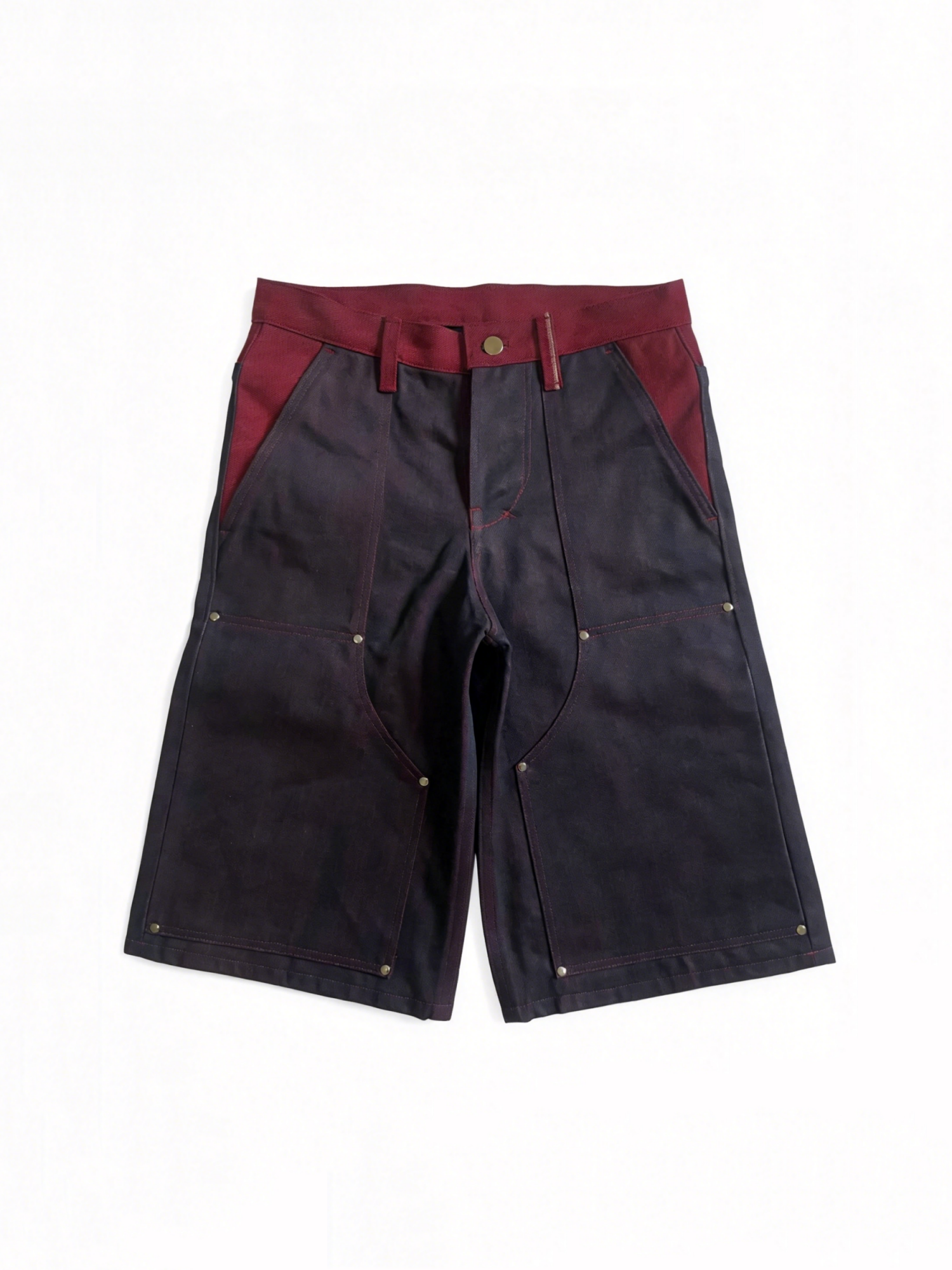 CONTRAST SELVEDGE SHORTS