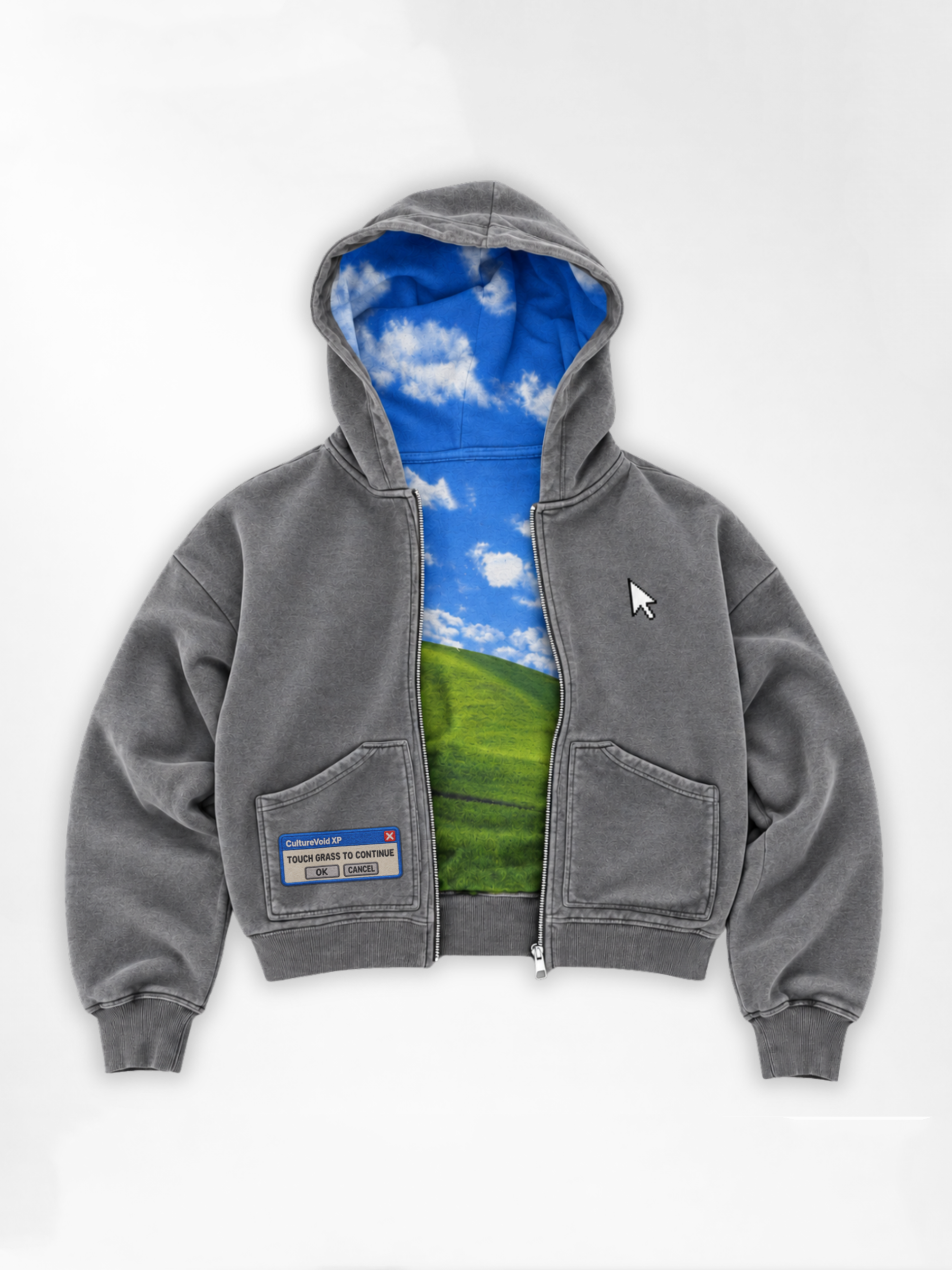 BLISS ZIP-UP