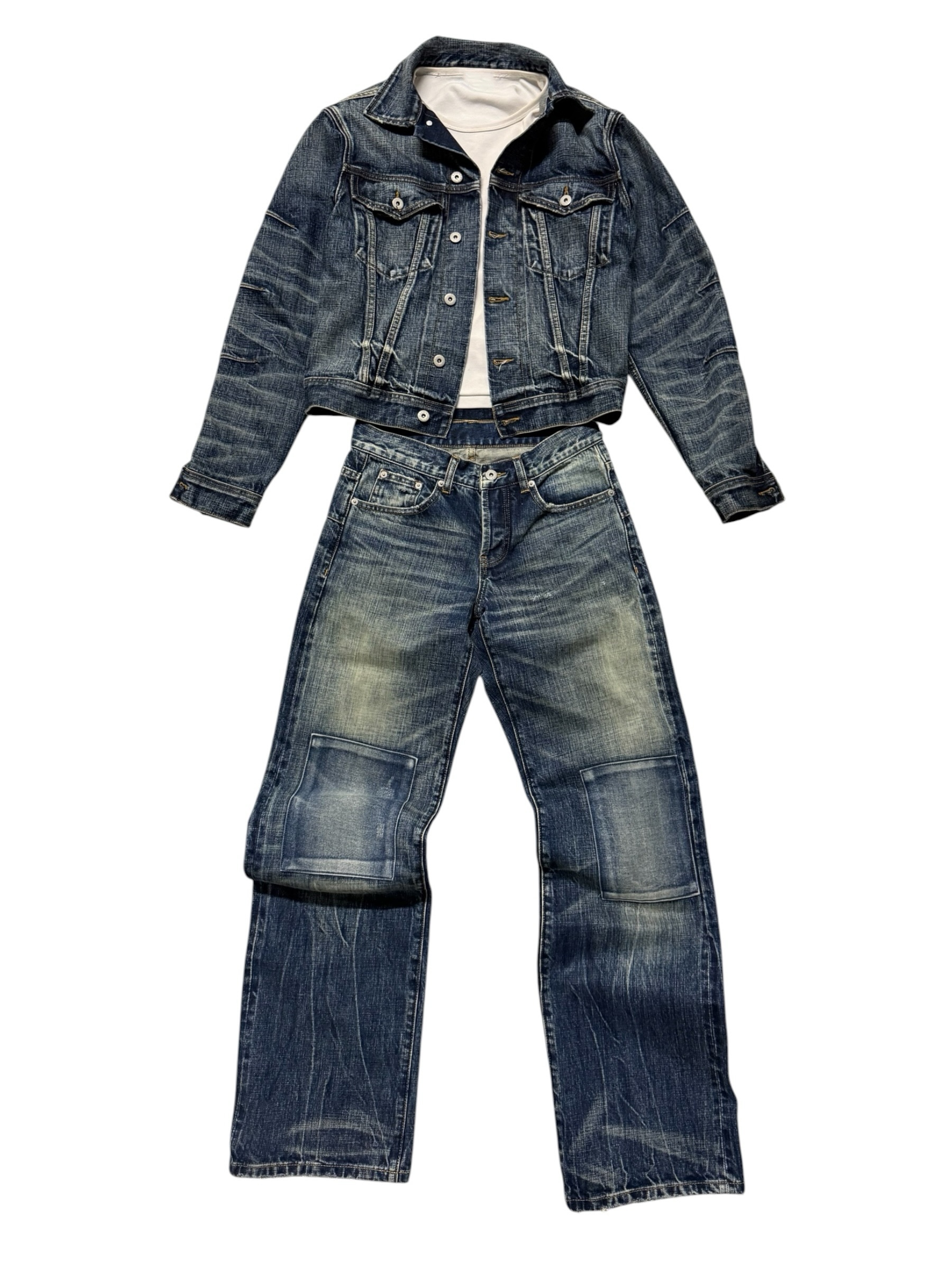 “RYDER” CAPSULE DENIM SET