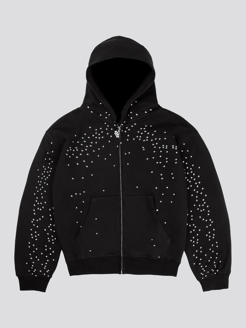 STARDUST ZIP-UP HOODIE