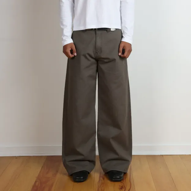 SHIBUYA WIDE-LEG CHINO PANTS