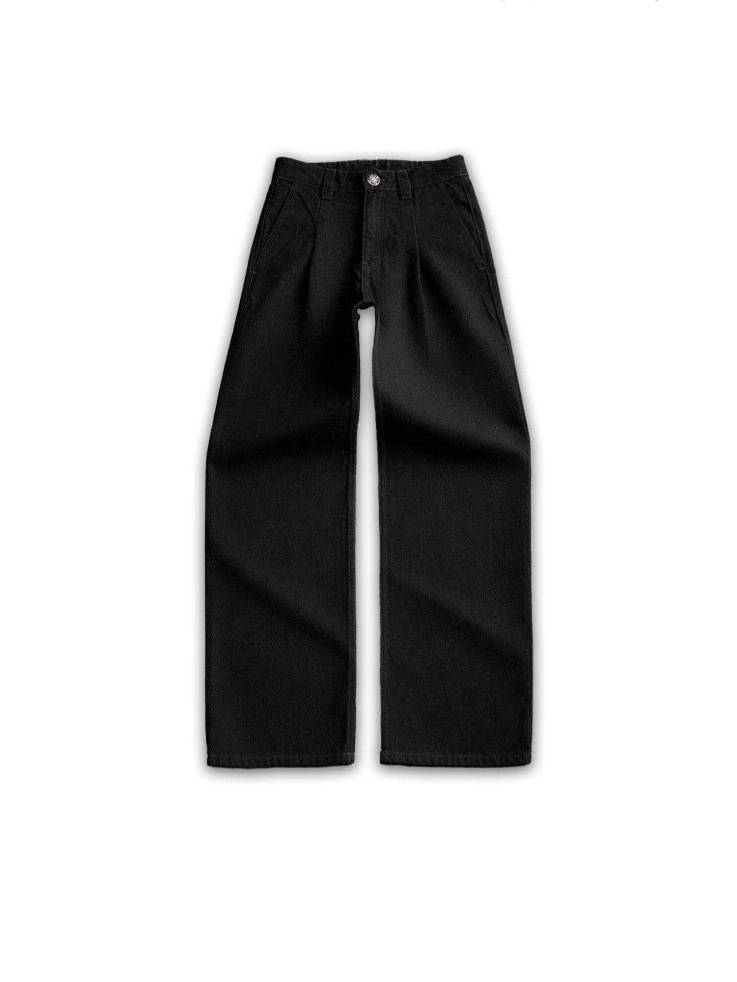SHIBUYA PLEATED PANTS | STRAIGHT-WIDE LEG