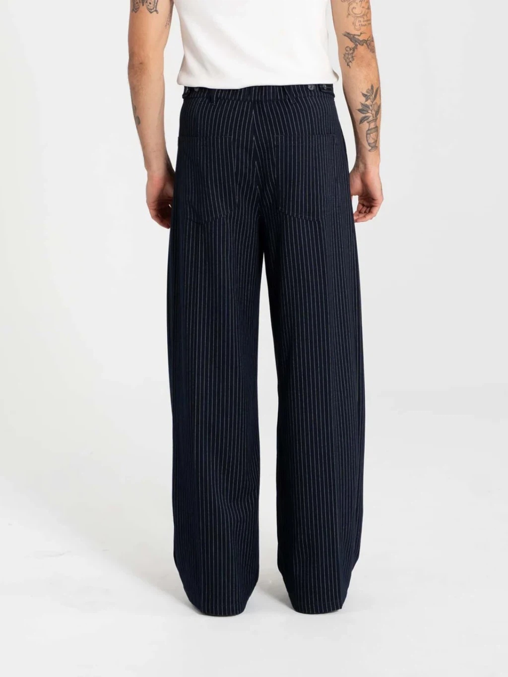 BAGGY SUIT PANTS