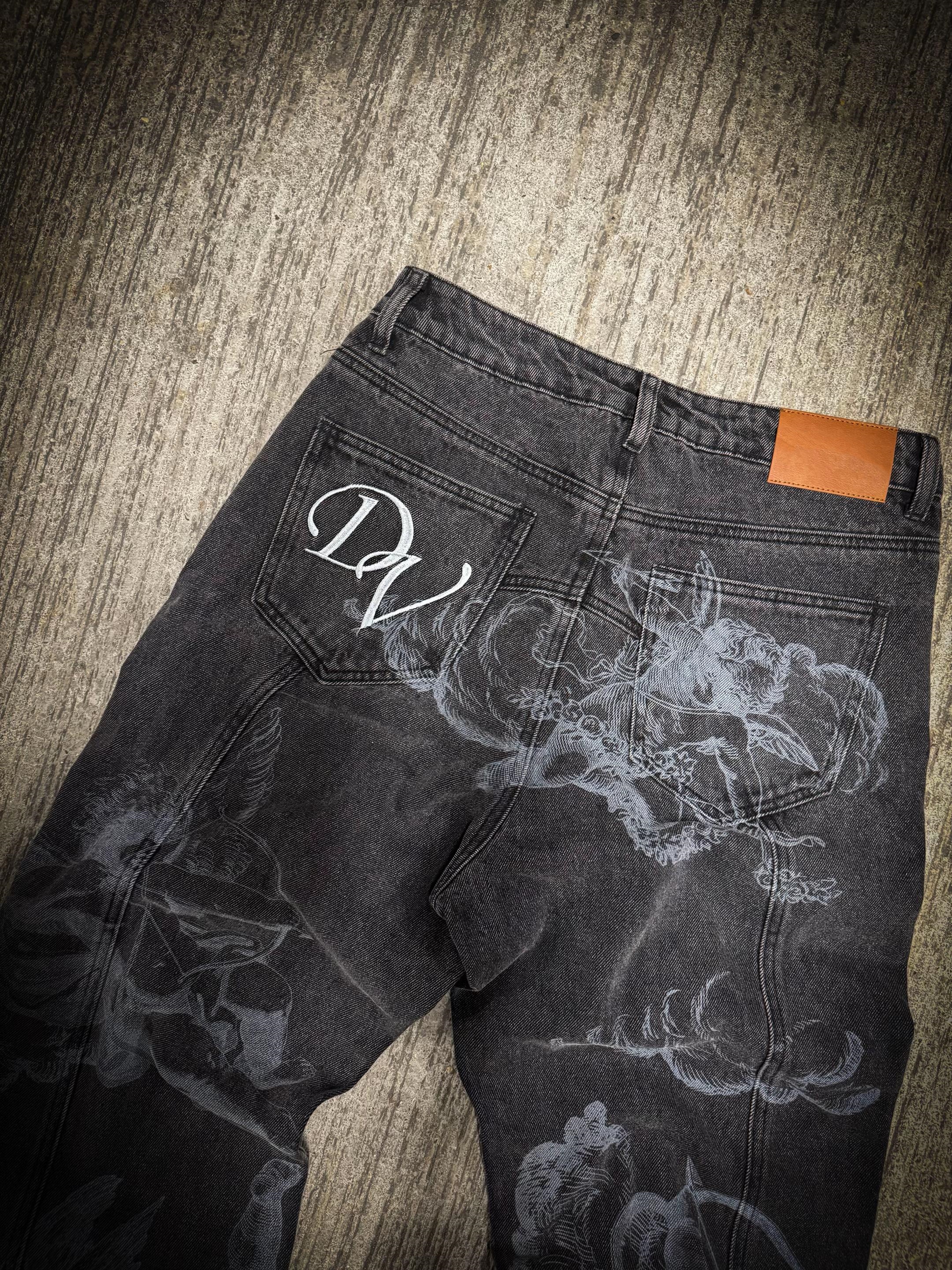 "DEO VOLENTE" ANGEL JEANS