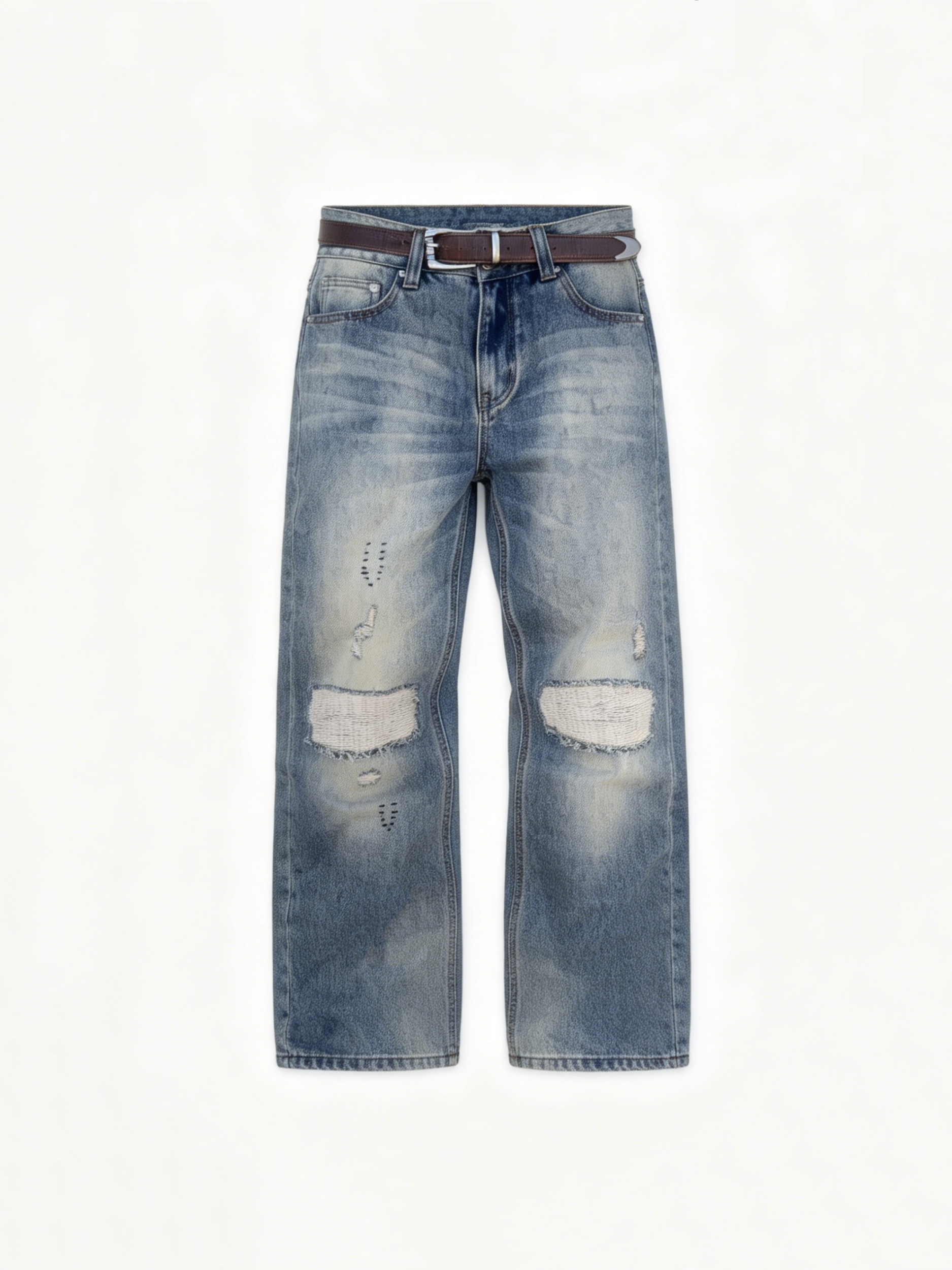 SCARRED DENIM