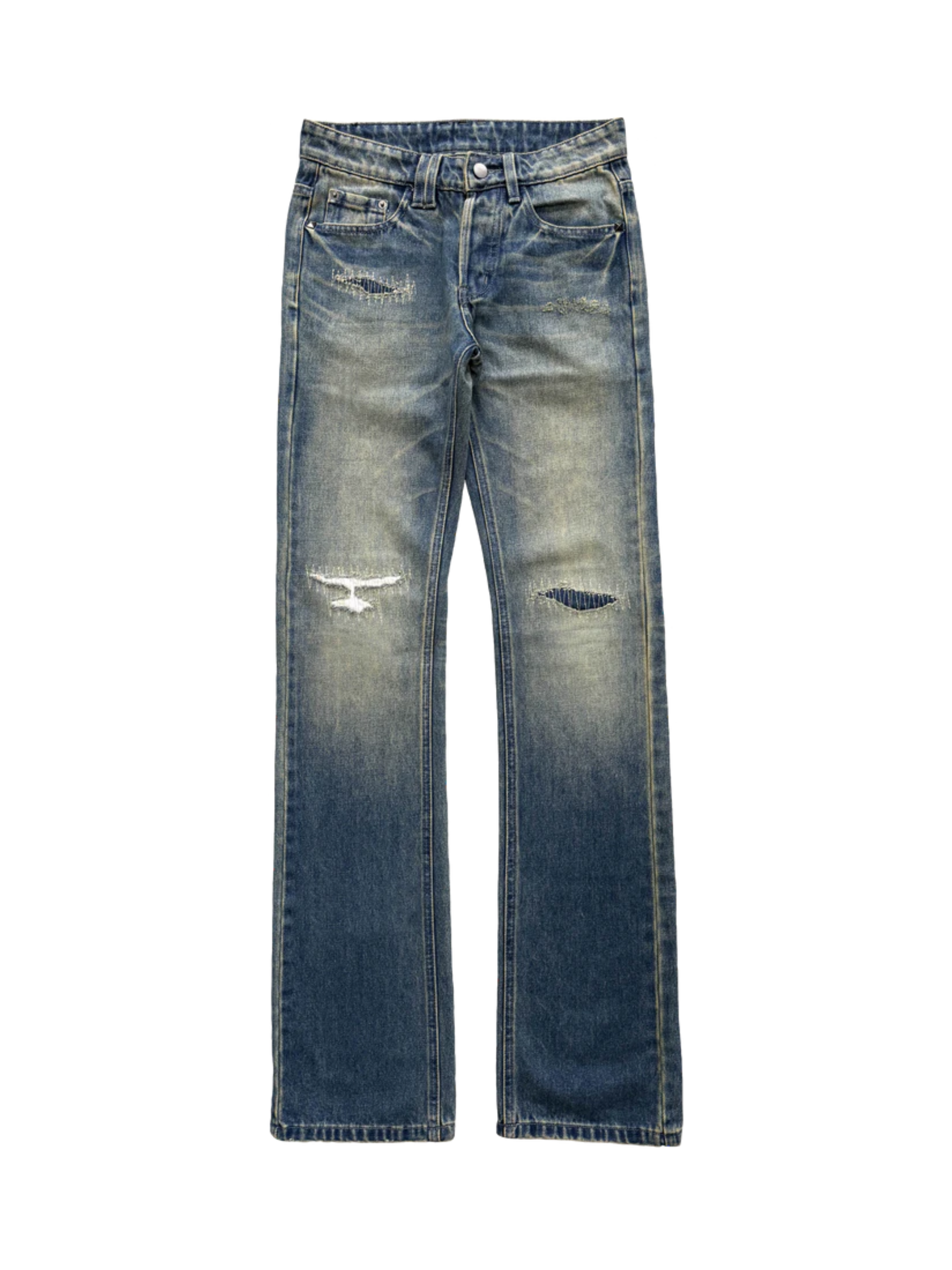 RUST DENIM