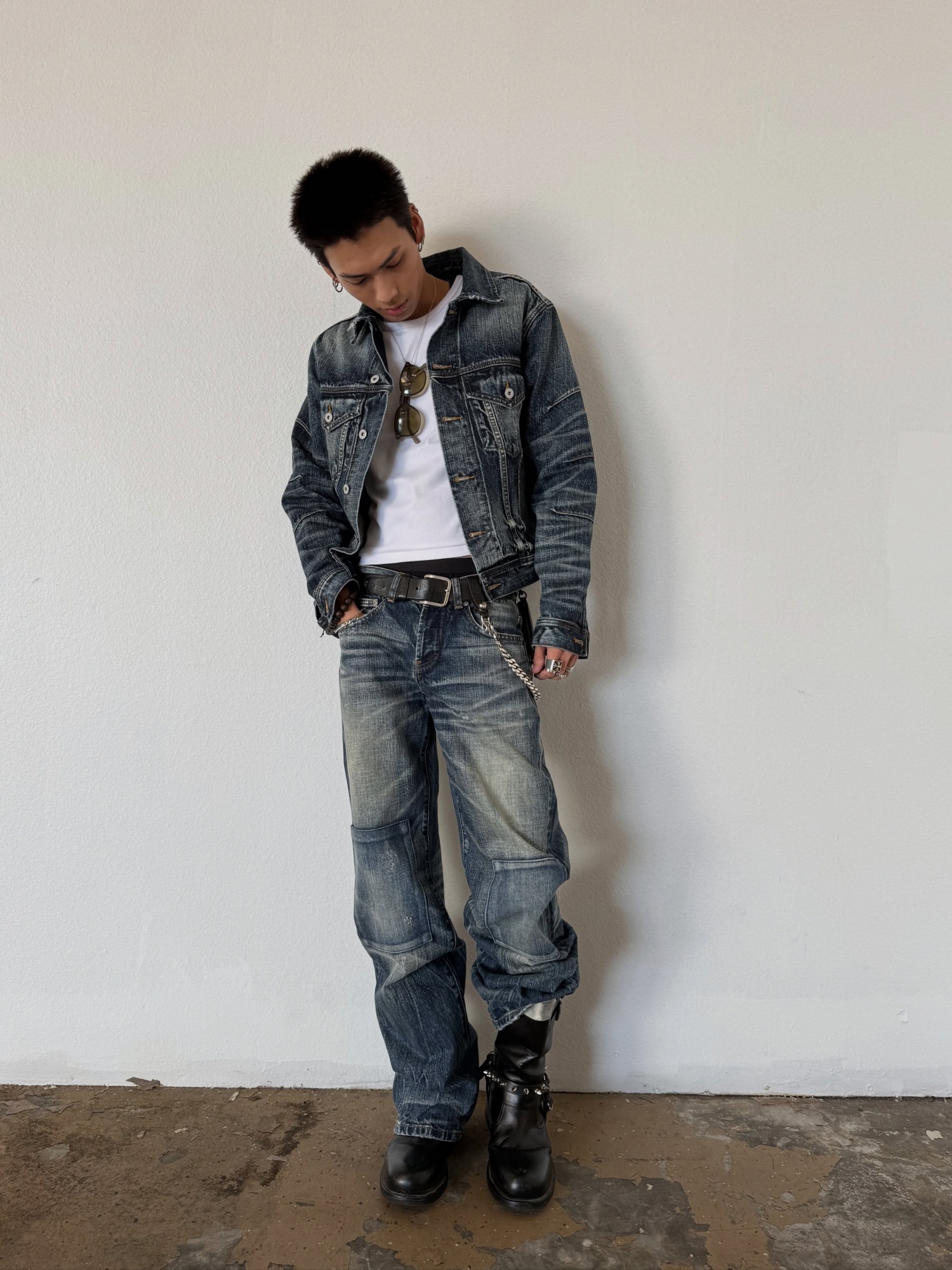 “RYDER” CAPSULE DENIM SET