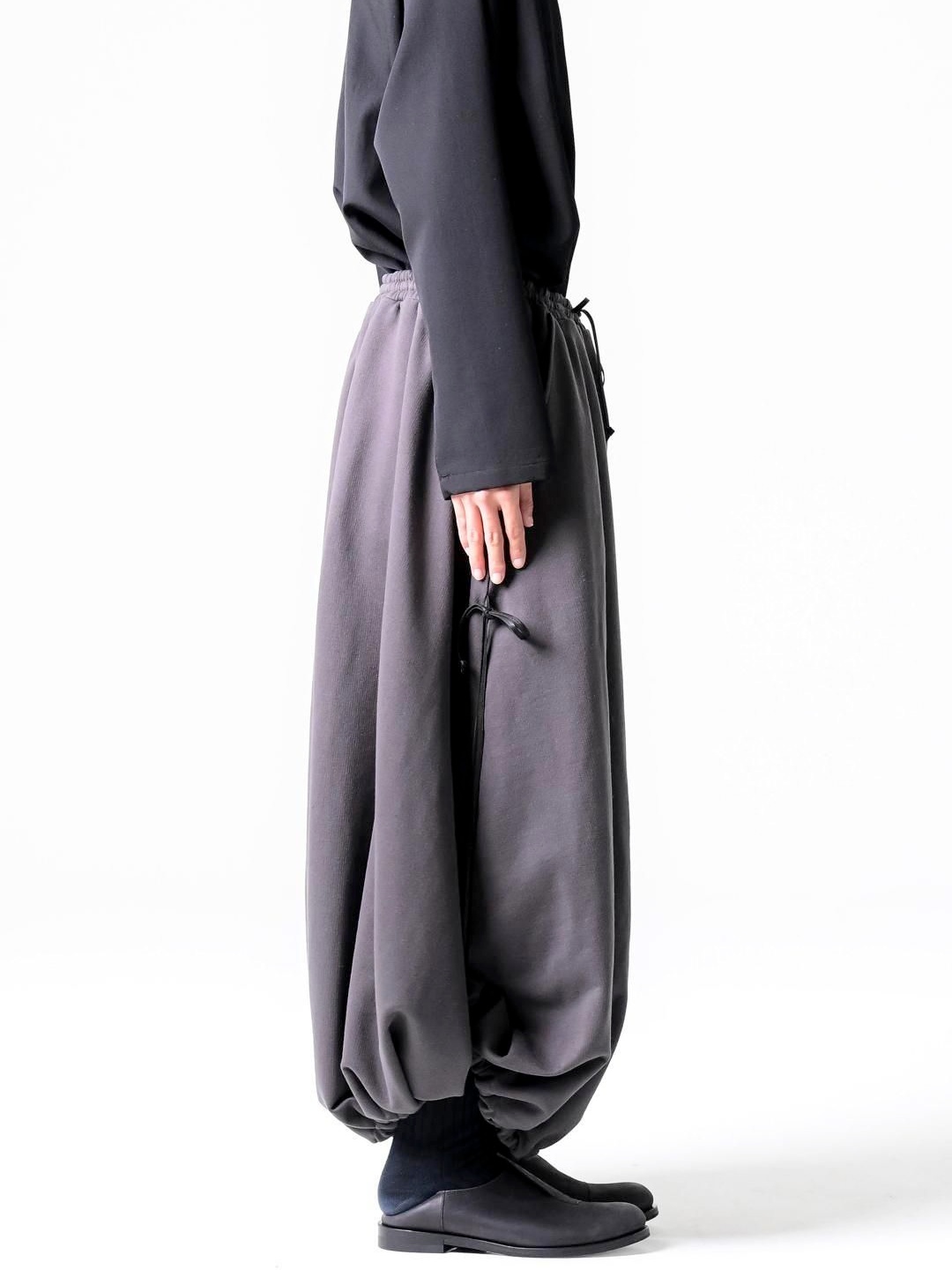 ANGORA WOOL BALLOON PANTS