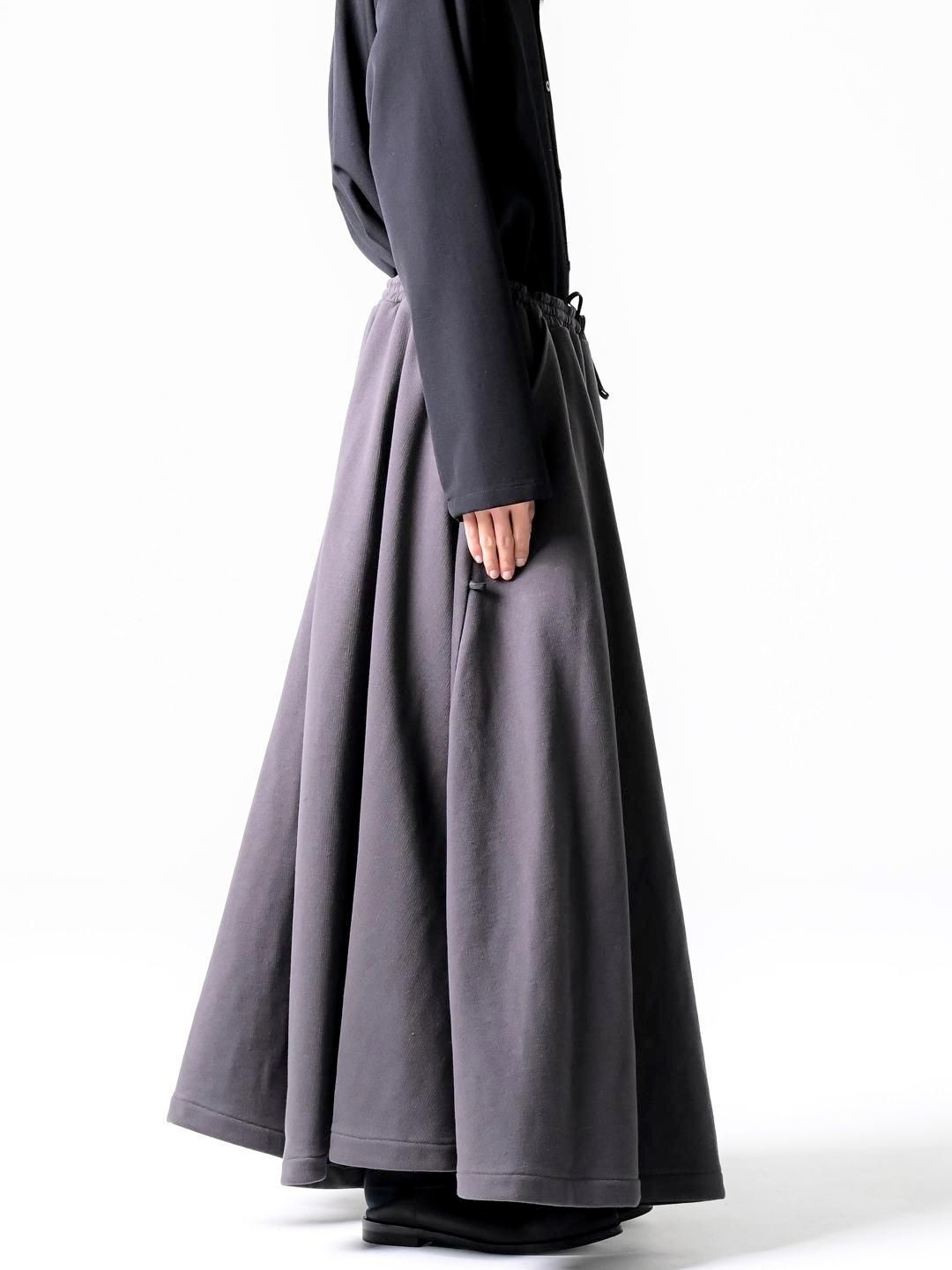 ANGORA WOOL BALLOON PANTS