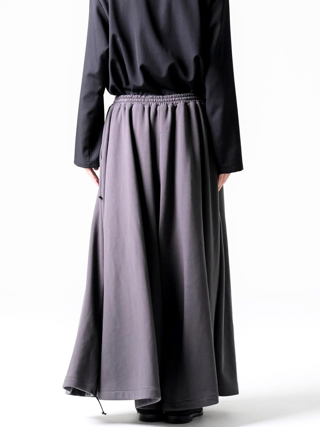 ANGORA WOOL BALLOON PANTS