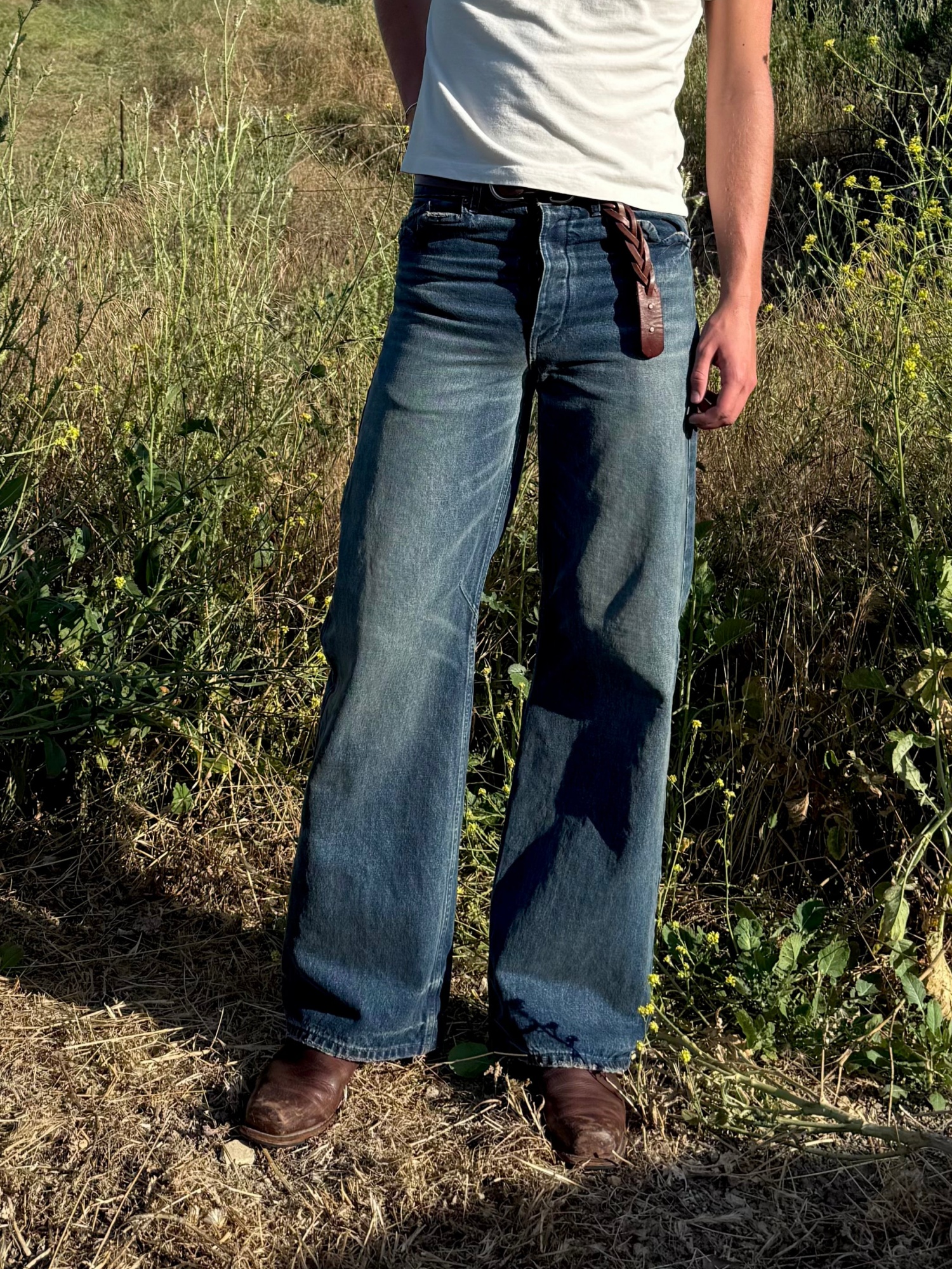 WAXED CANVAS PANTS
