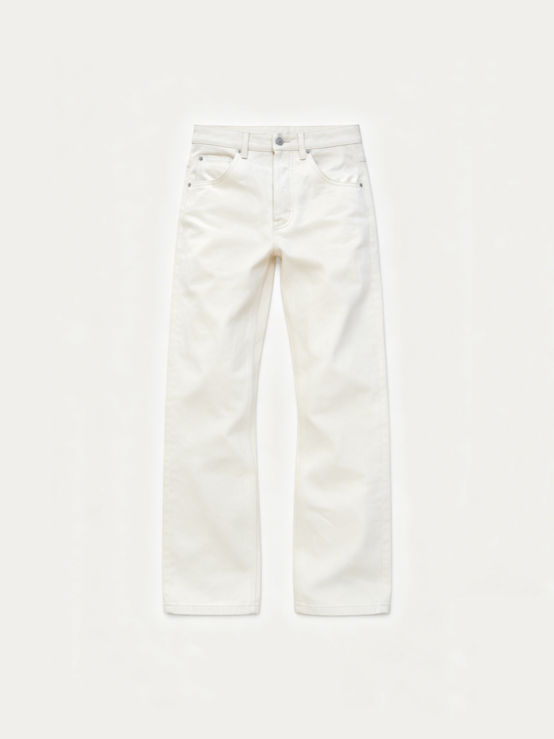 RAW CREAM SELVEDGE BOOTCUT DENIM