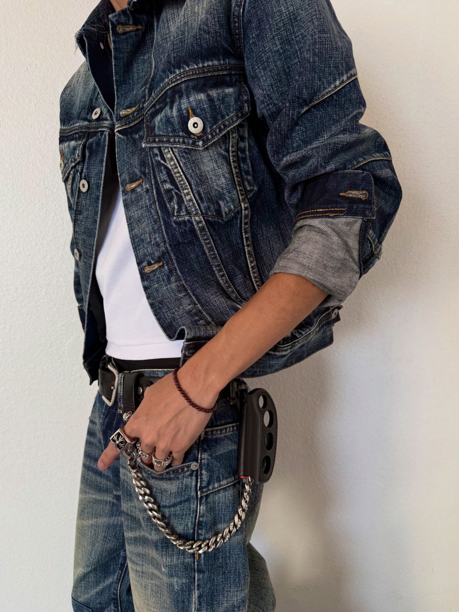 “RYDER” CAPSULE DENIM SET