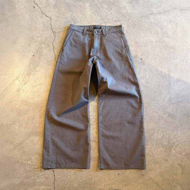 SHIBUYA WIDE-LEG CHINO PANTS