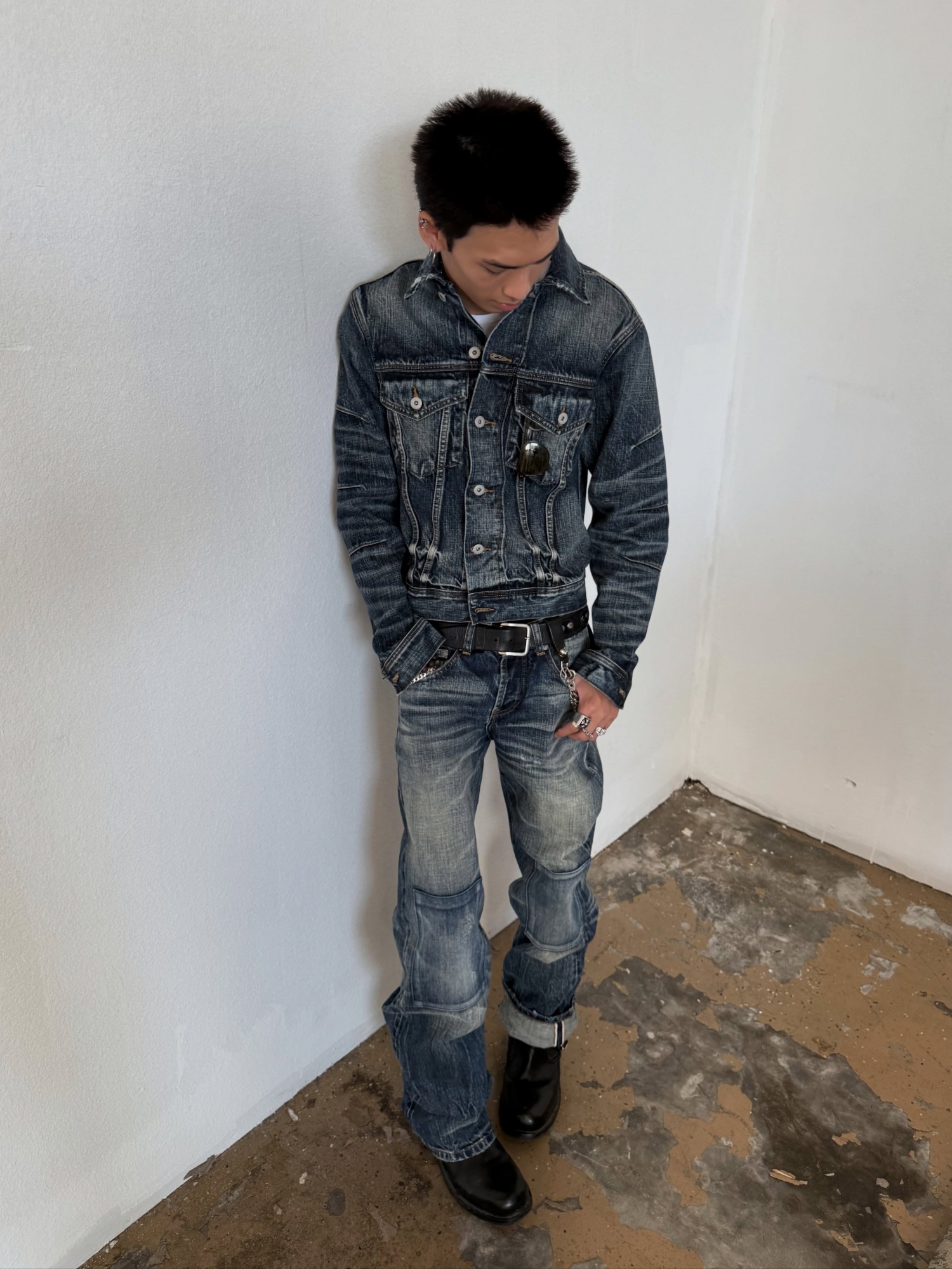 “RYDER” CAPSULE DENIM SET