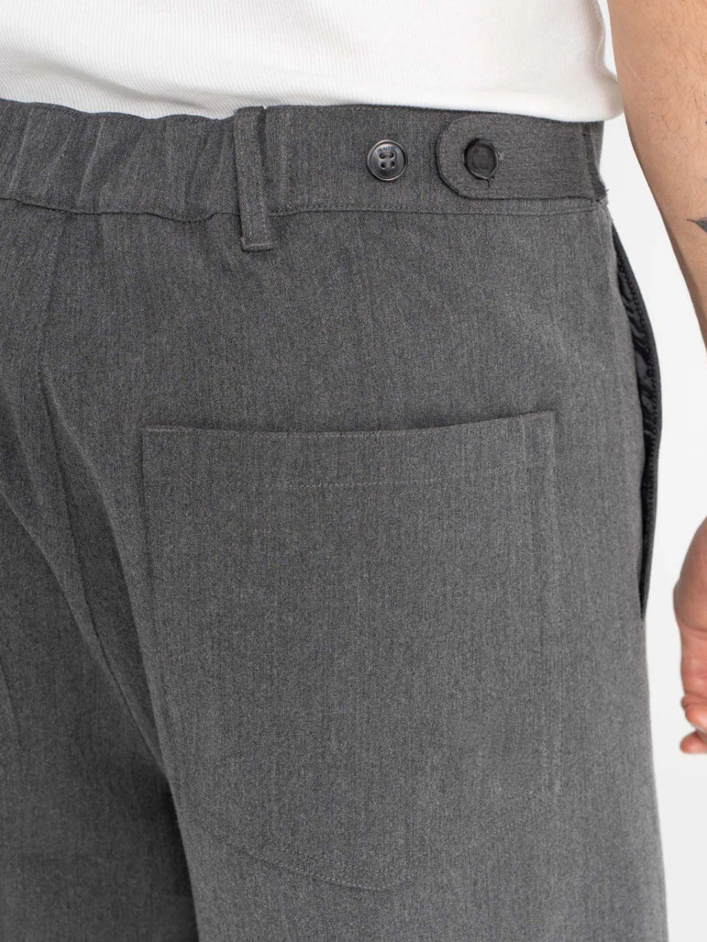 BAGGY SUIT PANTS
