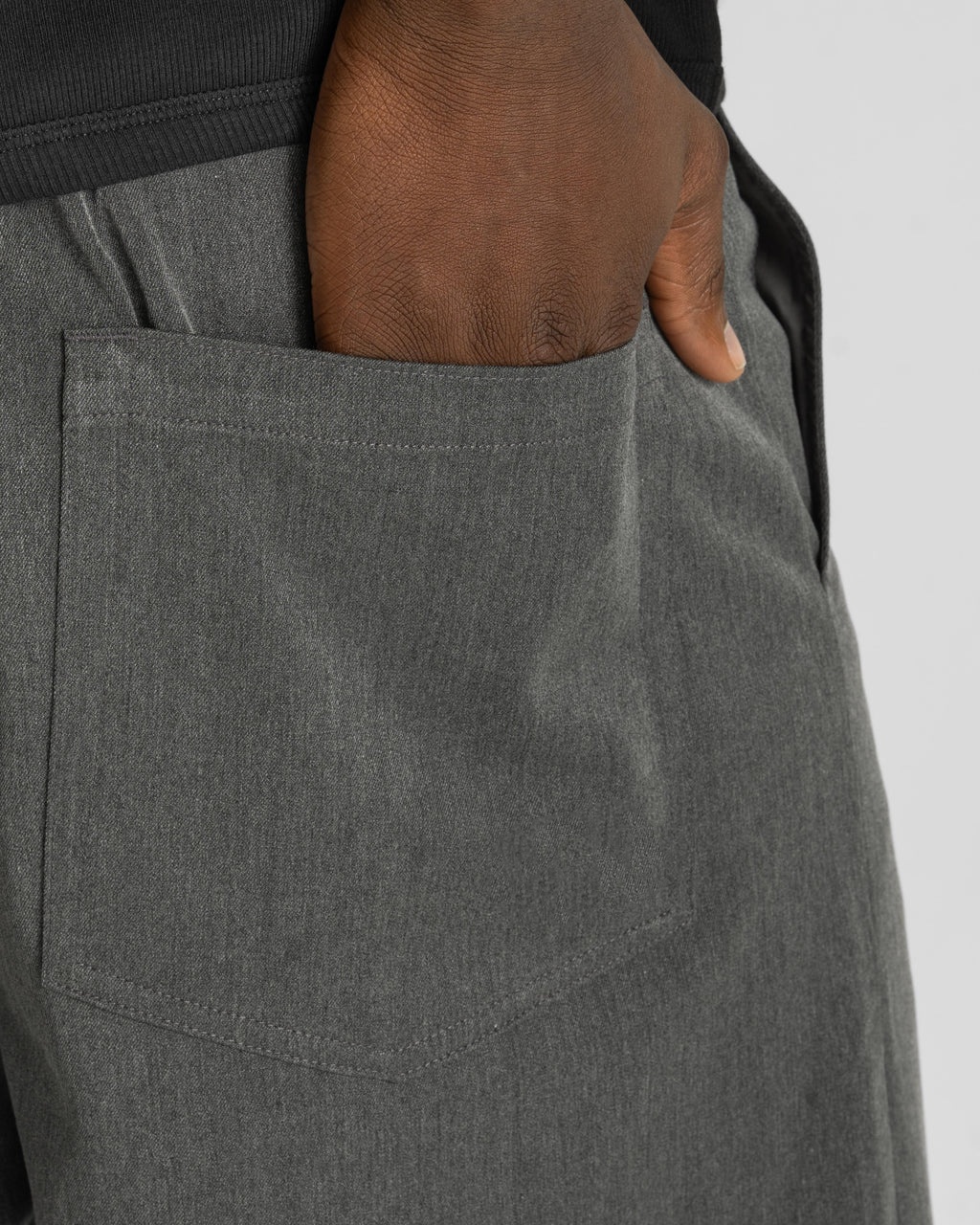 BAGGY SUIT SHORTS
