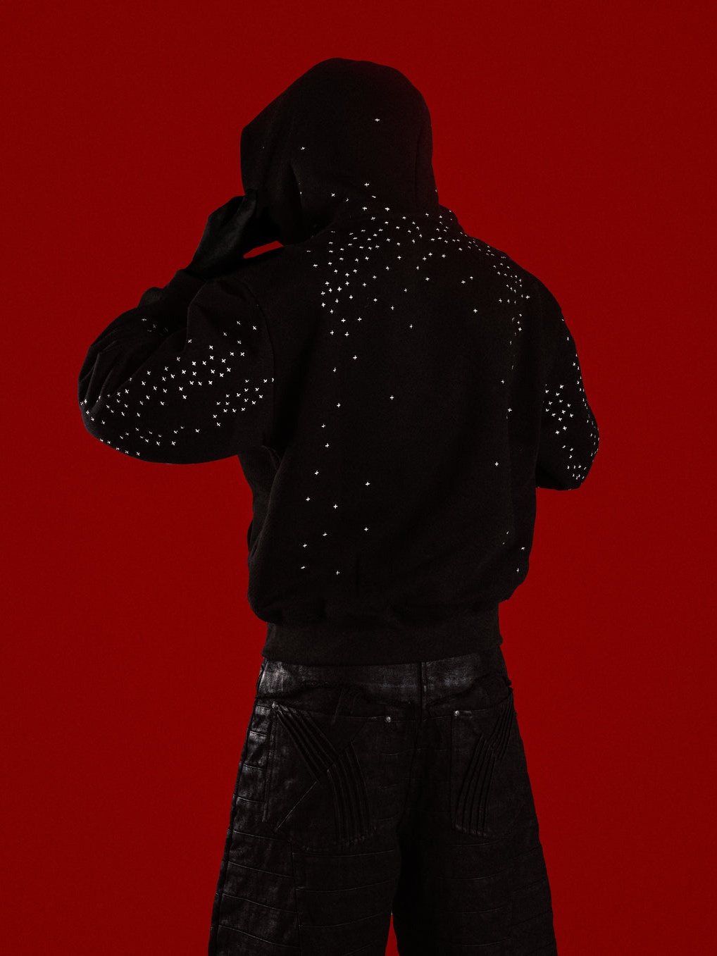 STARDUST ZIP-UP HOODIE