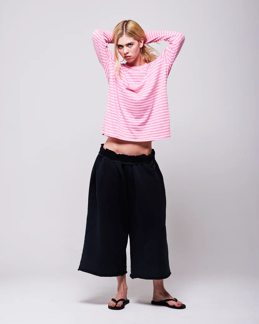 BAGGY SWEATSHORTS
