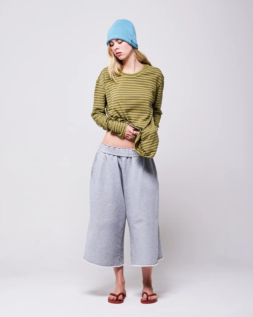 BAGGY SWEATSHORTS